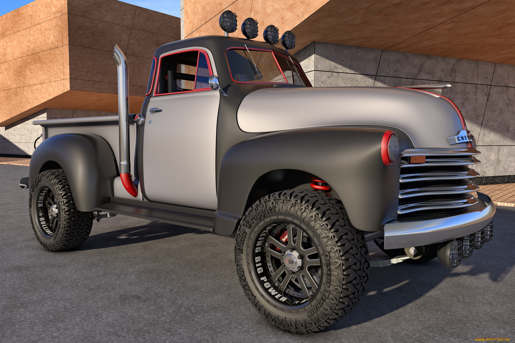 , 3, 1951, chevrolet